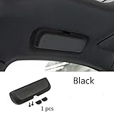 porsche ipad halterung 1) Car Styling Parts Sonnenbrillen Aufbewahrungsbox Sunglass Brillen Halter Box Case Fit Für Porsche Macan / Cayenne 2011-2017 / Panamera 2011-2016 / Panamera 2017-2018.