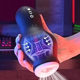 Pocket Puzzy Silicone Full Body,Automatic Male Mastusbafor Heat Masterburbatar Life Size Machine Thrusting Machine Devices Suction Male Masterburbatar Silicone Underwear mens masterbuters hands free 10 vibration modes：hands free male mastusbar realis...