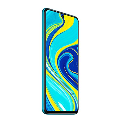 Celular Xiaomi Redmi Note 9 Pro 128gb / 4gb Ram Tela 6.67' Versão Global - Azul
