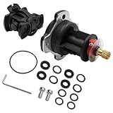 GP876851 Mixer Cap and Pressure-Balancing Unit Kit,Compatible with Kohler Shower Valves K-304 and K-11748 Platforms Include GP800820 and GP77759,Black