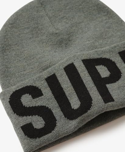 Bonnet Superdry Branded taille unique pour adulte en maille - 3