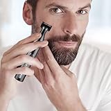 Nose Hair Trimmer for Mens & Women | Rechargeable 4-in-1 Ear, Nose, Eyebrow & Beard Trimmers | 8500 RPM | USB Charging | Washable, LED Indicator for Smoother Cutting (Black, 1 PC) - Image 2