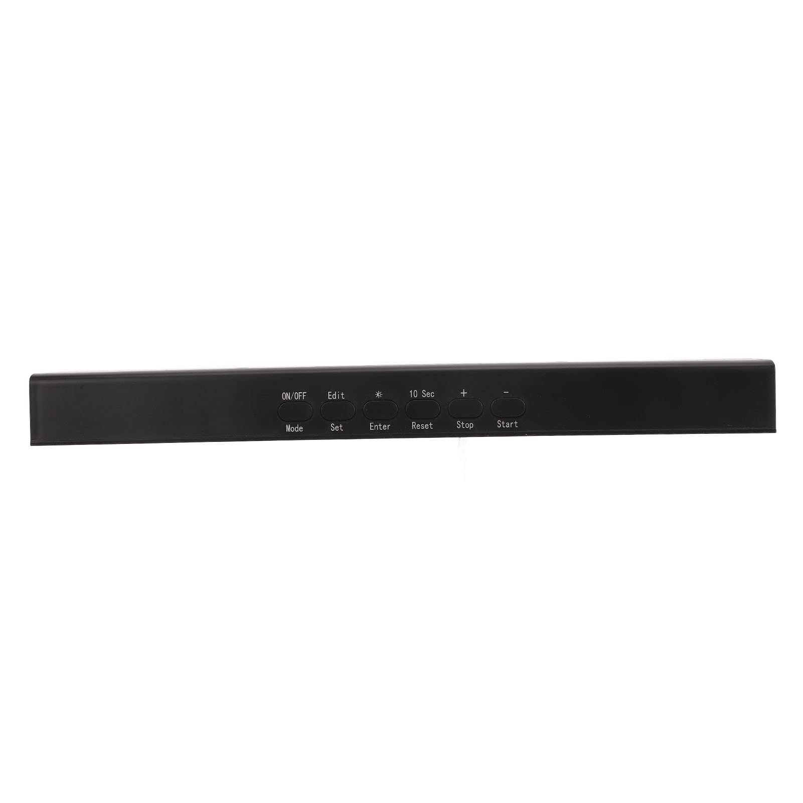 Minuterie à intervalles LED avec Fonctions de Compte à rebours et de chronomètre d'horloge de 12 ou 24 Heures - Télécommande sans Fil - Affichage numérique 1,8 Pouces 6 Bits pour
