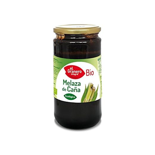 Melaza Caña Bio 920 gr de El Granero Integral