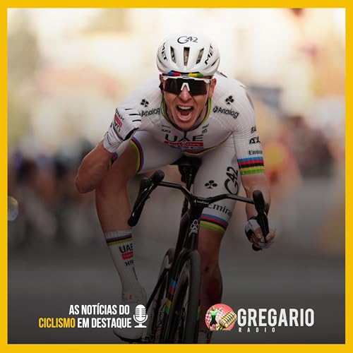 RADIO - Pogacar faz o imposs&iacute;vel e vence Mil&atilde;o-S&atilde;o Remo; Kopecky vence no feminino
