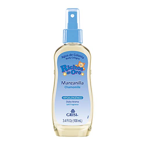 Amazon.com: RICITOS ORO COLOGNE 100 ML