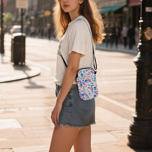 WUSUANED Cartoon Game Crossbody Bag Fictional Characters Bag RPG Lover Gift Video Games Fan Gift4