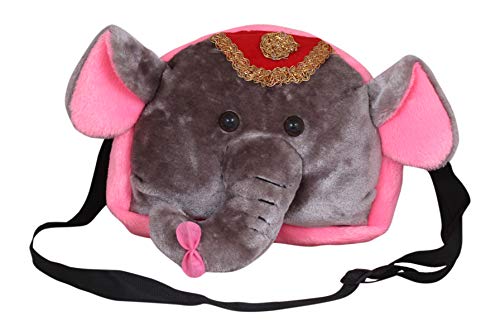 Image of Tickles Sling School Bag Purse for Nursery Kids Girls Boys 26 cm