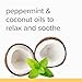 Burt's Bees Mama Bee Leg and Foot Cream, Soothing Formula with Peppermint and Coconut Oil, Fragrance Free, 99% Natural Origin, 3.38oz