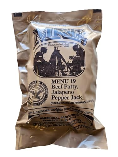 Genuine USGI Individual MRE [Meal, Ready to Eat] Inspection Date 01/2024 or Newer - You Choose Menu...