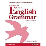 Test Bank for Basic English Grammar, Fourth Edition