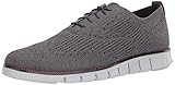  Cole Haan Herren Zerogrand Stitchlite Oxford, Sedona Salbei/Grau Nadelstreifen Waf Strick/Gletscher Grau, 45 EU