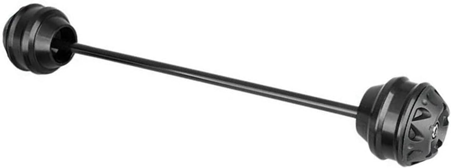 Motorcycle Wheel Protector for Kawasaki for Ninja250 2008-2012 2013 2014 2015 Motorcycle Front Rear Wheel Axle Fork Crash Sliders(Front-Rear Orange)