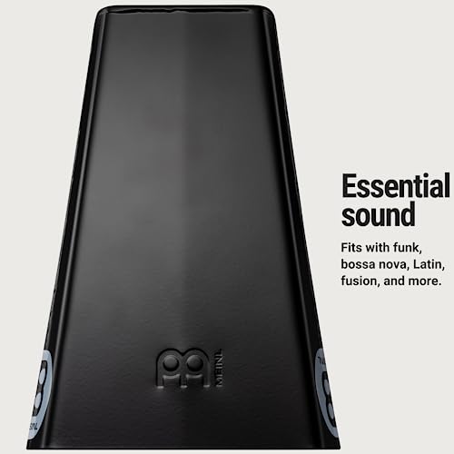 Meinl Percussion Handheld Bongo Cowbell, 8" Powder Coated Steel — Not Made In China — Medium Pitch, 2-Year Warranty (Bcob) #TOP3