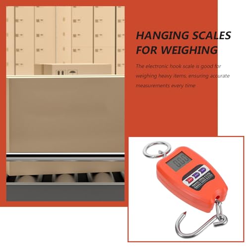Peson électronique compact suspendu numérique FRCOLOR poids industriel 200kg - 3