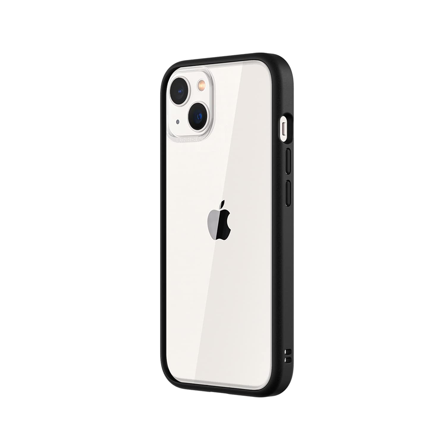 RhinoShield Modular Case Compatible with [iPhone 13] | Mod NX - Customizable Shock Absorbent Heavy Duty Protective Cover - Black