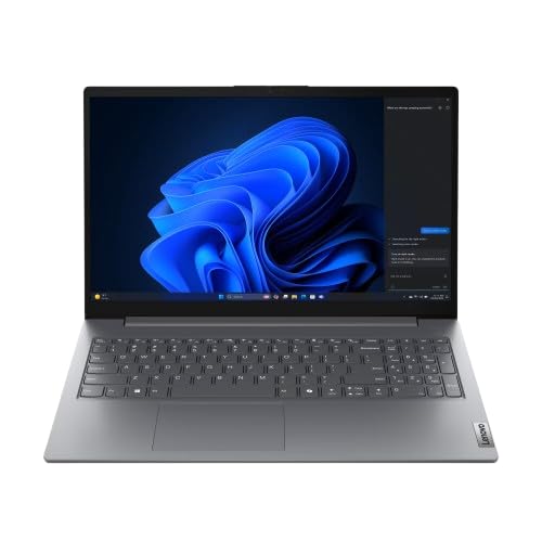 Lenovo V15, Intel Core i7-13620H, 16GB RAM, 512GB SSD, WUXGA IPS 15.6” (39.62cm), DOS, Luna Grey, 1.61Kg, 83HF00EMIG, 250 Nits, Antiglare, 1Y Warranty, Laptop