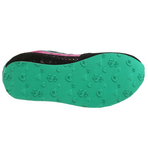 Skechers Skechers Cali Women's Olio Flat,Black,10 M