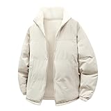 Caractéristiques : Doudoune homme, veste homme, manches longues , sans capuche, avec poches, convient pour être porté en hiver froid.