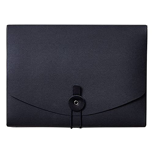 キングジム 収納ケース ロッツ フルオープン ケース A5 黒 4884クロ