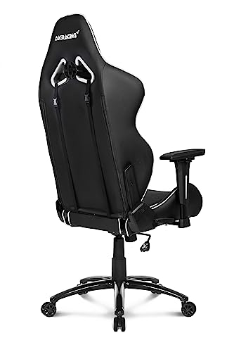 Core Series LX Plus Gaming Chair, Pelle, Nero, Bianco, One Size - Sedia gaming - Immagine 6