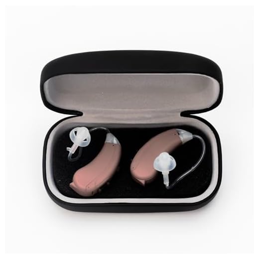 Lexie Lumen Self-Fitting OTC Hearing Aids | Mild-Moderate Hearing Loss | Bluetooth Hearing Aid with Invisible Fit | Directional Hearing, Advanced Battery Power, & Smartphone Control (Beige)