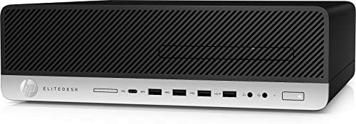 Preisvergleich Produktbild HP EliteDesk 800 G5 SFF i7-8700 16GB 512GB Schwarz