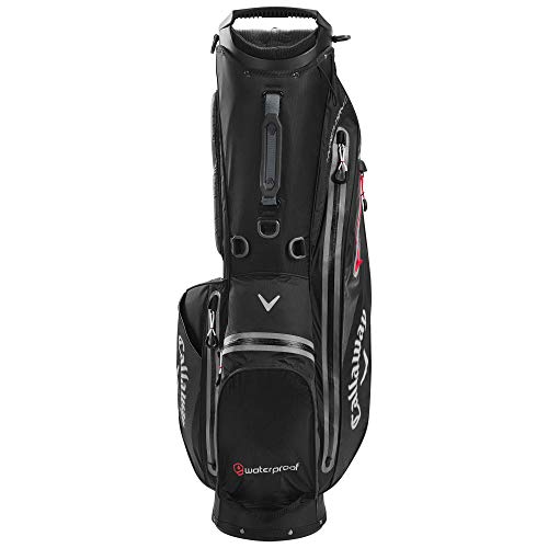 Callaway-Hyper-Dry-C-2020-Bolsa-Carrito-Golf-Unisex-adulto-NegroCarbone-Talla-unica