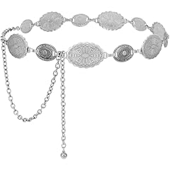 F-silver(vintage Concho Belt)