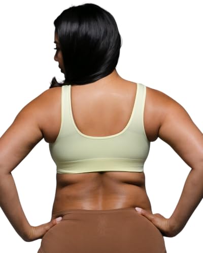 Image of Ahh By Rhonda Shear Women's plus-size Ahh Seamless Leisure Bra
