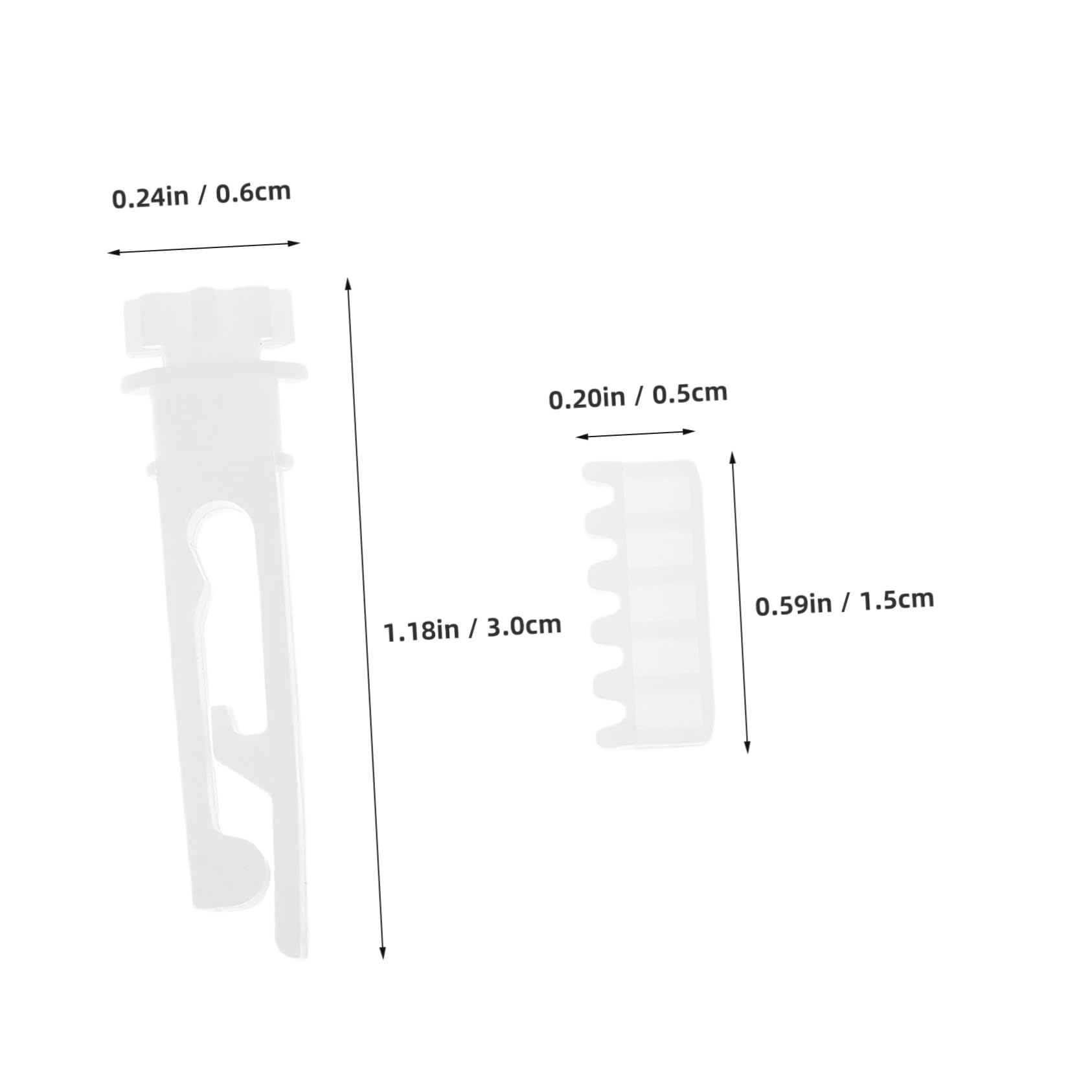 FUNOMOCYA Blind Repair Stems Gears Vertical Blind Pulley Set for Easy Replacement