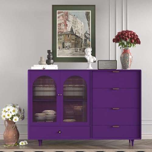 Image of Dark Purple Solid Wallpapaer Peel & Stick Contact Paper Self Adheisve Vinyl Wallpaper Removable Vinyl Wallpaper Decorative Kitchen Cabinet Furniture Countertop 16 x 96 Inch