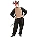 Widmann Adultes Costume Taureau, M, Noir