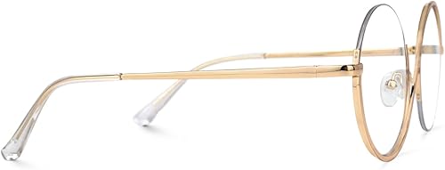 Miniatura 5 de VOOGLAM Gafas para mujer con montura redonda transparente Manley