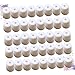 Beaupretty 200Pcs Adjustable Mask Buckle Silicone Slip Ear Protectors for Masks Easy Tightness for Running Cycling and Outdoor Activities White