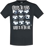 Photo Gallery funko loose tee: disney: nightmare before christmas: cheers to fea to fea - small - (s) - disney: the nightmare before christmas - t-shirt, maglietta - vestiti - idea maniche corte Photo Gallery funko loose tee: disney: nightmare before christmas: cheers to fea to fea - small - (s) - disney: the nightmare before christmas - t-shirt, maglietta - vestiti - idea maniche corte