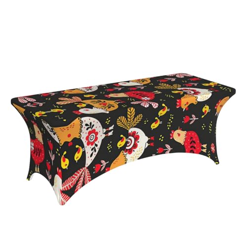 Nappe de table extensible pour masquer les plis et embellir les fêtes - 4