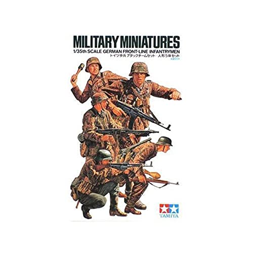 Tamiya 35196 - Statuette di Soldati Tedeschi