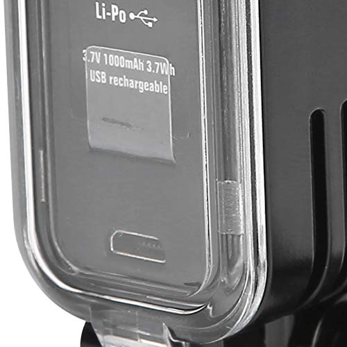 Asixxsix Vertical Fill Light, Diving LED Light, Lightweight for GOPRO HERO 4 Sports Camera - Image 4