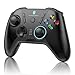 Produktbild Wireless Controller for Nintendo Switch, Bluetooth 2.1/5.0 Wired Gamepad Pro Controllers for Windows 7 8 10 PC/iOS/Android/Mac OS with Bracket Alps Joystick Turbo Dual Shock Motion Control, Black