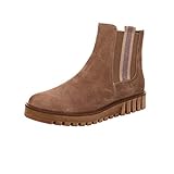 Gabor 31.831 Gabor Fashion Damen Stiefeletten,Chelsea Boots,Stiefelette/ RöhrliStiefel,Halbstiefel,Bootie,Schlupfstiefel,flach,Damen-Schuhe,Frauen,wallaby(grau)