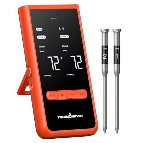 ThermoMaven Smart WiFi Wireless Meat Thermometer