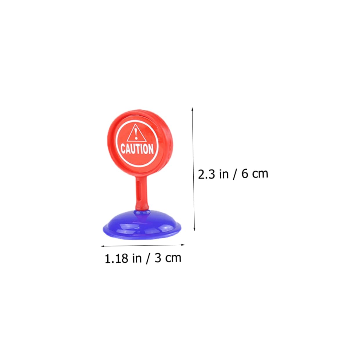 Toddmomy 10pcs Boys and Girls Traffic Sign Toys Simulation Roadblock Signs Road Cone Game