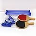Chosertory Mini Table Tennis Game for Kids Age 6, 7, 8, 9, 10, 11, 12, 13, 14 Years Old