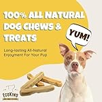 EcoKind Premium Gold Yak Cheese Himalayan Dog Chews, Dog Treats Large Breed, All Natural, High Protein, for Aggressive Chewers, Large - 3 Chews - Image 4
