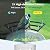 Smart Bird Feeder with Camera Solar Powered & AI Bi rd Identification, 2.4Ghz WiFi Bird feeders for Outdoors, 2K Live Video, Instant Arrival Alerts - Best Gifts for Bi rd Lovers - Green