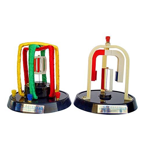 Electromagnetic Three-Phase Motor Principle Demonstrator