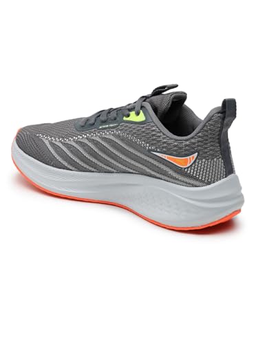 Image of Action | Athleo | BULLET-1101 | Men's | Lace-Up | Running | Shoes | Stylish | Lightweight | Comfortable | Trendy | Sports | Shoes