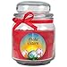 Produktbild HS Candle Duftkerze als Ostergeschenk (Rosen-Duft), Design: Ostereier - Kerze als Osterdeko - 300g. Wachs mit ca. 70 Stunden Brenndauer