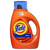 detergente liquido tide Contiene más ingredientes de limpieza, menos agua